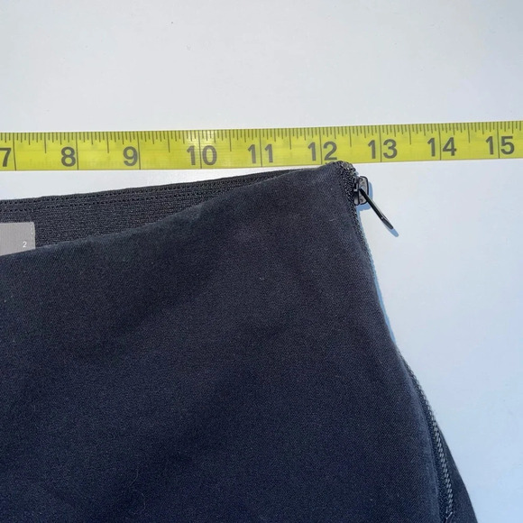 Everlane The Side Zip Pants Black High Rise Tapered Ankle Business 2 Women’s - Picture 9 of 14